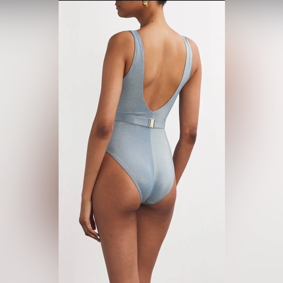 Zimmermann Waverly Plunge Swimsuit - Picture 2 of 14